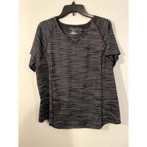 TekGear Dry Tek Active Shirt - V-Neck Size 1X